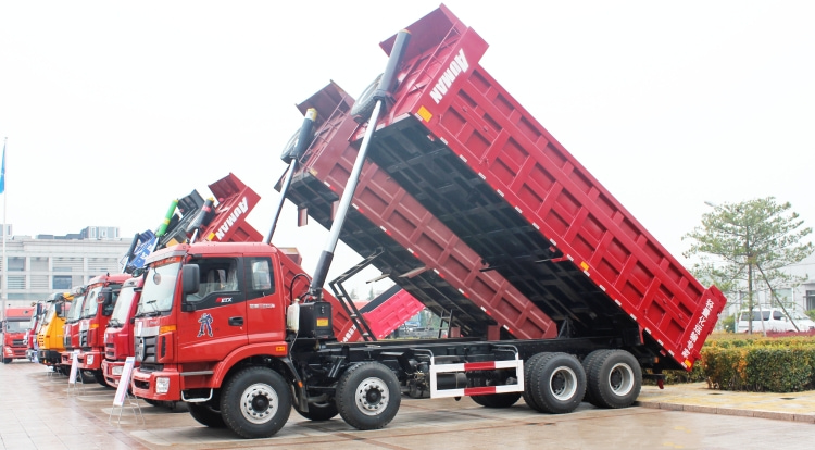 Foton Auman ETX 6x4 Dump Truck for Sale in Guinea