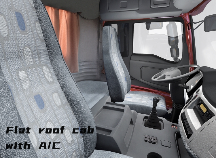 Foton Auman ETX 8x4 Dump Truck for Sale in Guinea