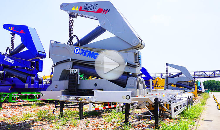37ton Side Loader | Container Sideloader for Sale in Guinea