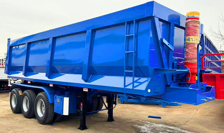 3 Axle Semi Dump Trailer for Sale in Conakry Guinea