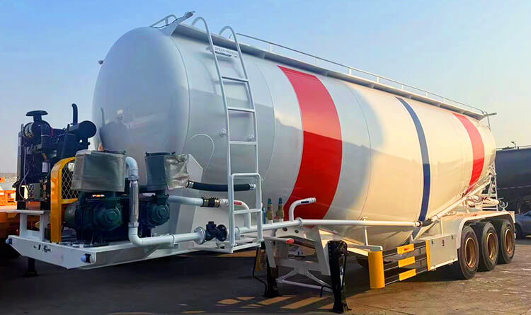 50m3 Silobas Cement Bulk Carrier | Dry Bulk Tanker for Sale in Guinea