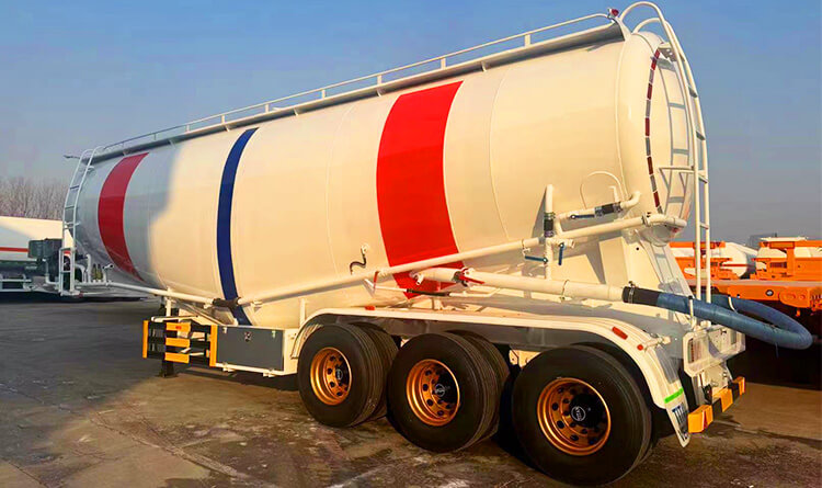 50m3 Silobas Cement Bulk Carrier | Dry Bulk Tanker for Sale in Guinea