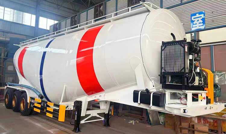 50m3 Silobas Cement Bulk Carrier | Dry Bulk Tanker for Sale in Guinea