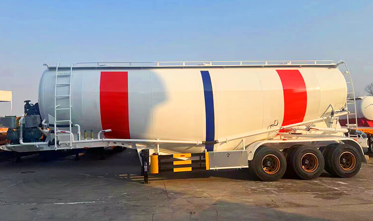 50m3 Silobas Cement Bulk Carrier | Dry Bulk Tanker for Sale in Guinea