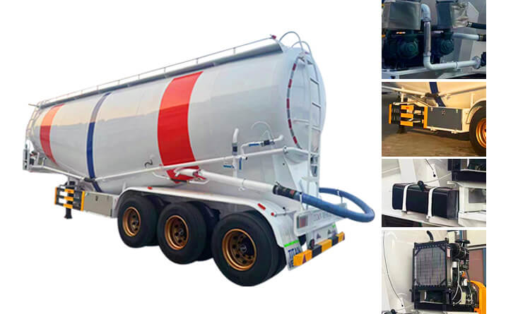50m3 Silobas Cement Bulk Carrier | Dry Bulk Tanker for Sale in Guinea