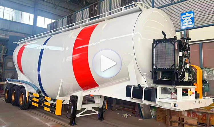 50m3 Silobas Cement Bulk Carrier | Dry Bulk Tanker for Sale in Guinea