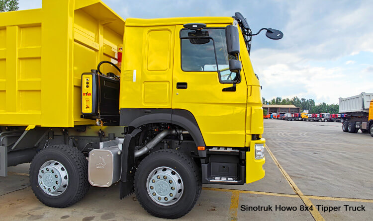 Howo 12 Wheeler Dump Truck | Sinotruk Howo Dump Truck for Sale in Conakry Guinea