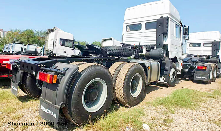Shacman F3000 6x4 Tractor Truck Price for Sale in Guinea