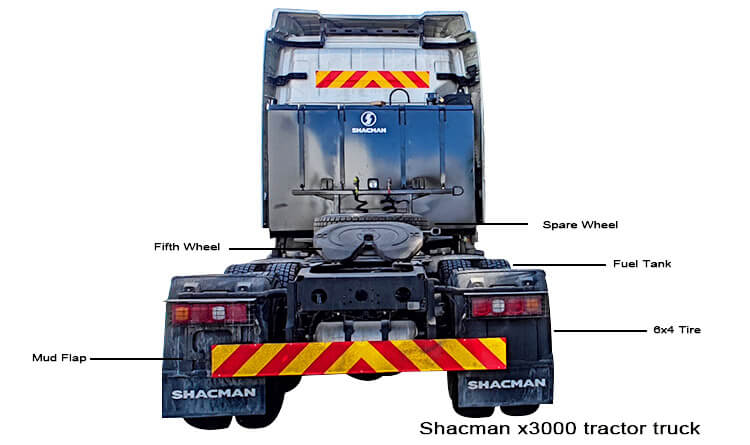 Shacman Tractor Truck | Shacman X3000 Price in Guinea