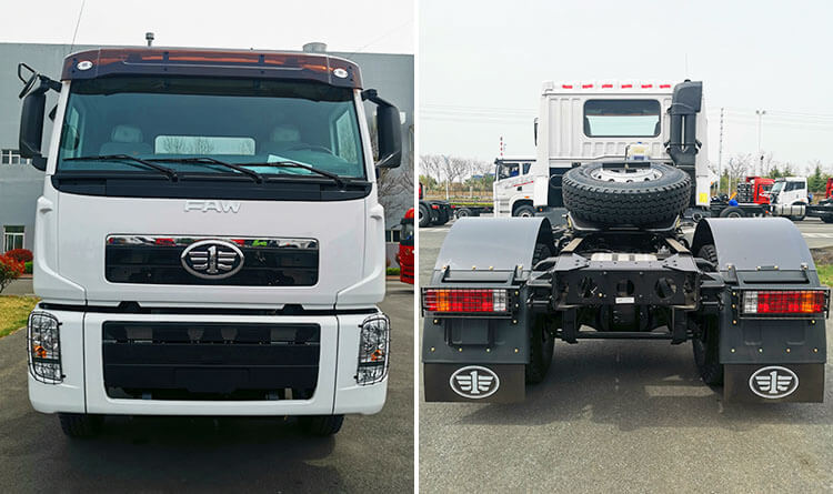 Faw Trucks for Sale | Faw J5 Tractor Head in Guinea