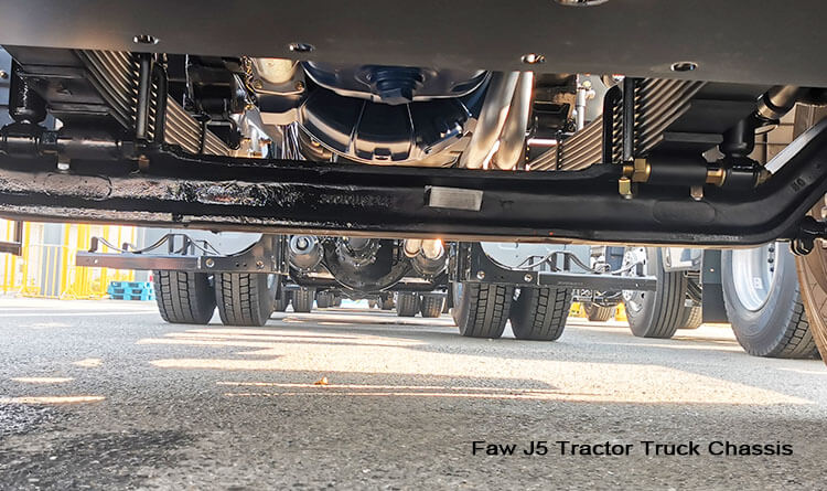 Faw Trucks for Sale | Faw J5 Tractor Head in Guinea