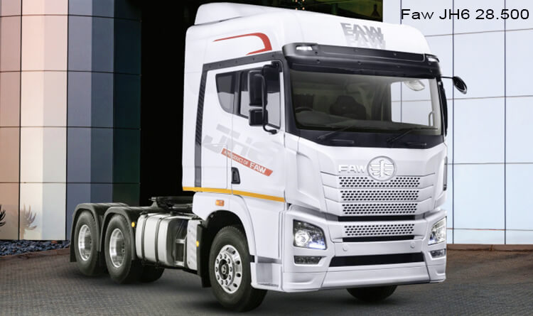 Faw Lorry Jh6 500 for Sale | Faw Truck Price in Guinea