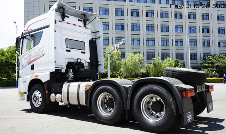Faw Lorry Jh6 500 for Sale | Faw Truck Price in Guinea