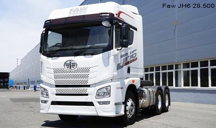 Faw Lorry Jh6 500 for Sale | Faw Truck Price in Guinea
