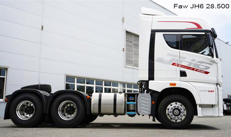 Faw Lorry Jh6 500 for Sale | Faw Truck Price in Guinea