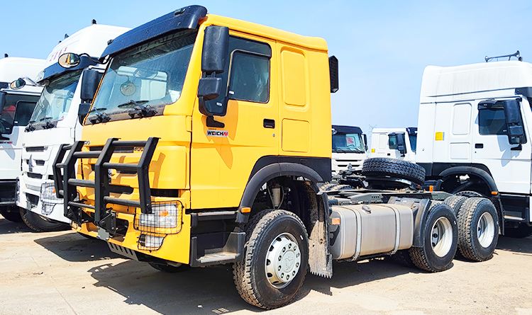 Sinotruk Howo Tractor Truck Price for Sale in Guinea