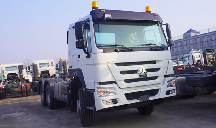 Used Sinotruk Howo 371 Tractor Truck Price in Guinea