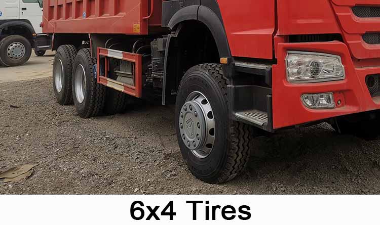 2nd Hand Howo Dump Truck for Sale in Guinea