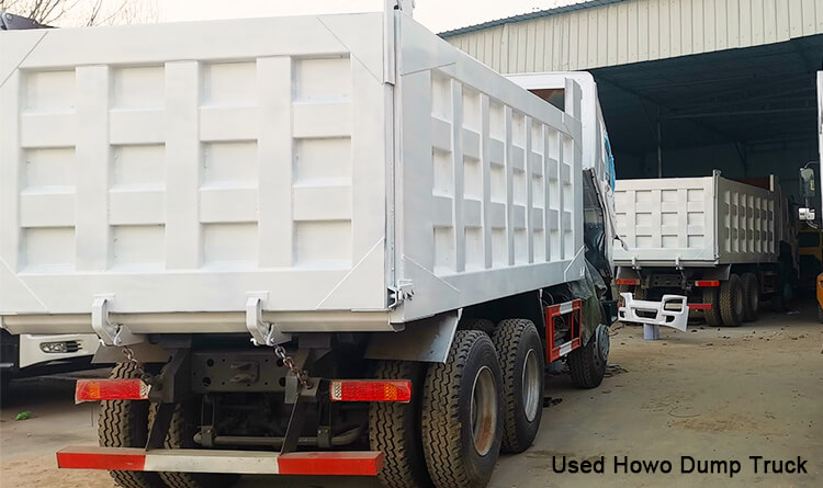 Howo Used Dump Truck for Sale in Guinea