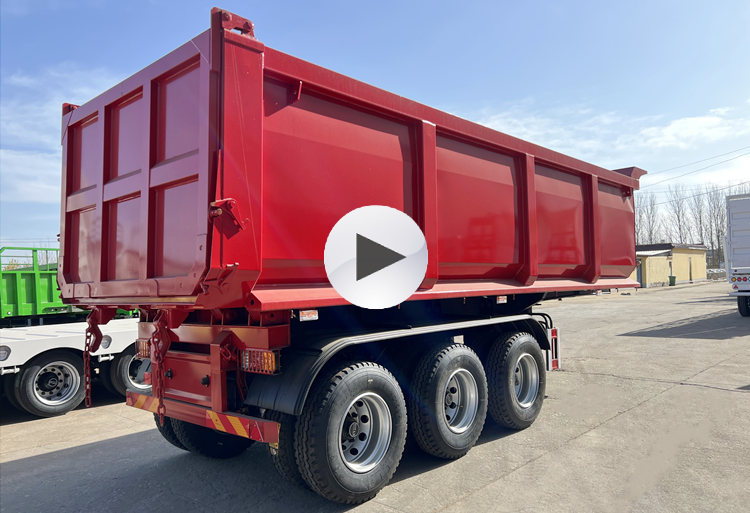 35 CBM Dump Trailer for Sale in Guinea Conakry