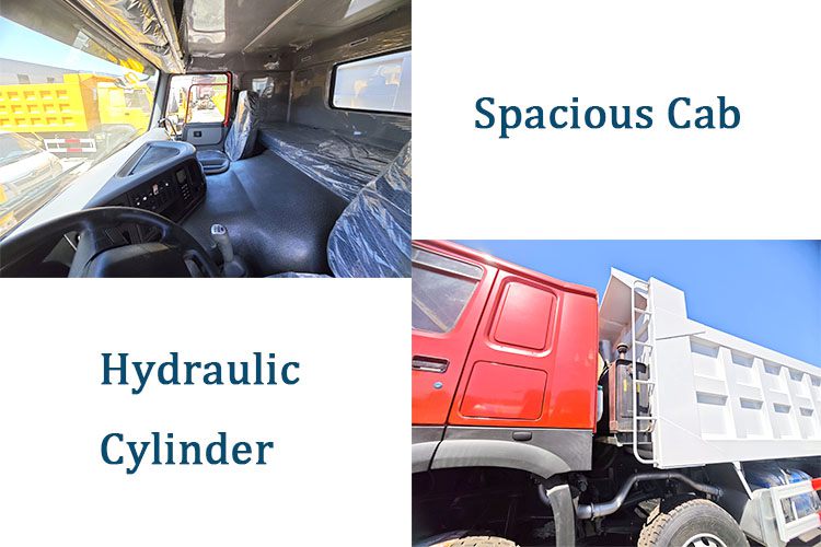 Howo Truck 2023 Used Dump Truck Price in guinea