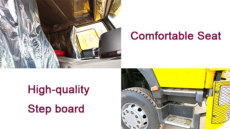 Sinotruk Howo 371 Dump Truck Price in Guinea