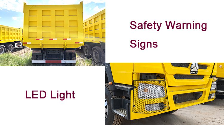 Sinotruk Howo 371 Dump Truck Price in Guinea