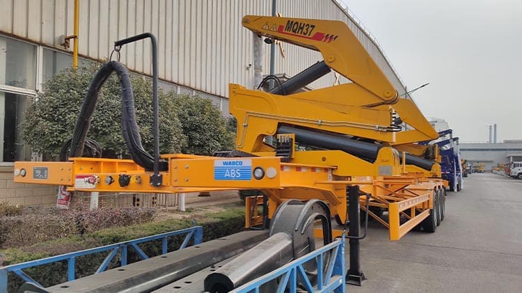 40 Ft Container Side Loader Price for Sale in Conakry Guinea