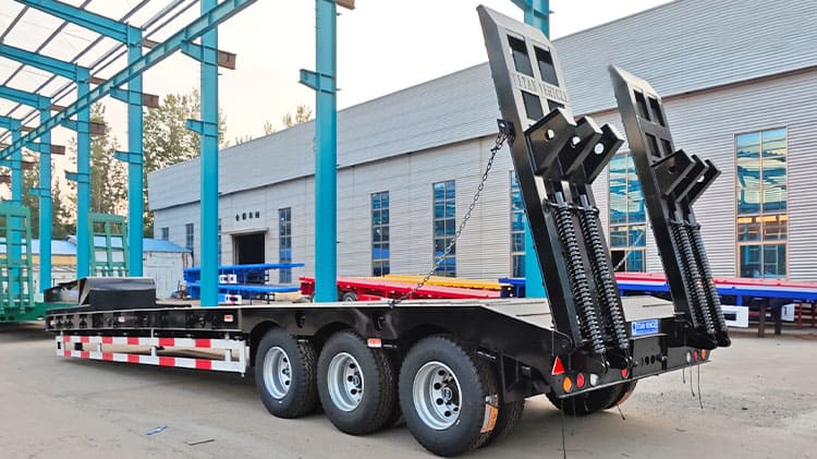 40 Feet Low Bed Trailer Price for Sale in Guinea
