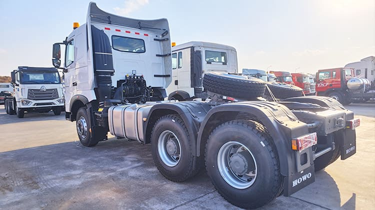 Howo Sitrak T7H 430 Tractor Head Price for Sale in Guinea