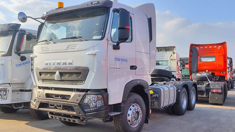 Howo Sitrak T7H 430 Tractor Head Price for Sale in Guinea