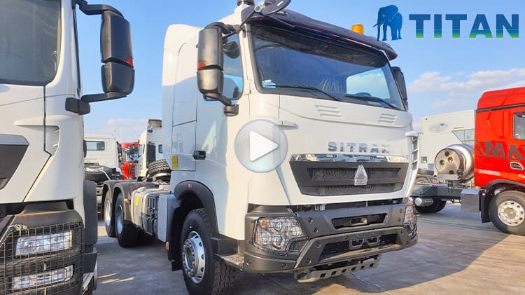 Howo Sitrak T7H 430 Tractor Head Price for Sale in Guinea