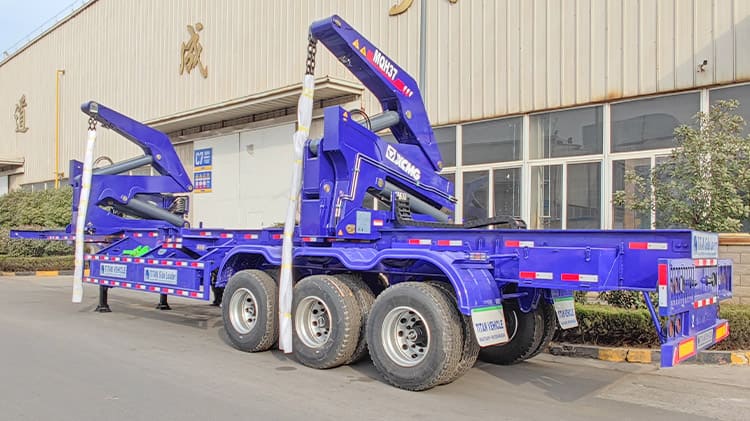 40 Ft Container Side Loader Trailer for Sale in Guinea