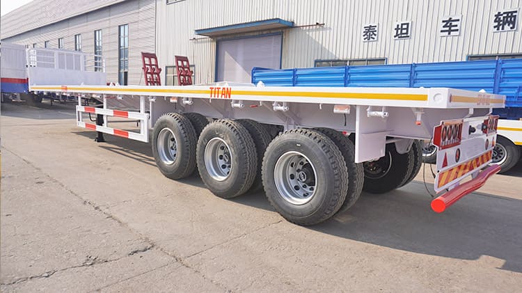 Flatbed Trailers for Semi Trucks Sizes for Sale in Guinea
