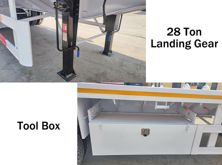 Flatbed Trailers for Semi Trucks Sizes for Sale in Guinea