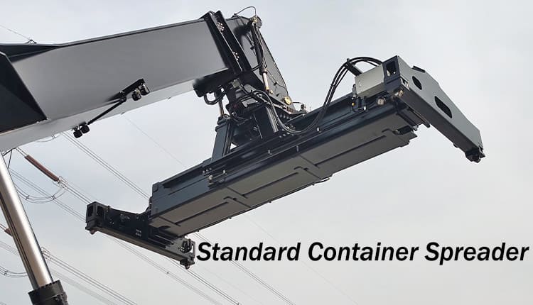 Reach Container Stacker for Sale in Guinea Conakry