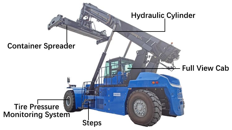 Reach Container Stacker for Sale in Guinea Conakry