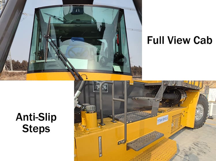 XCMG Reach Stacker Machine Price for Sale in Guinea