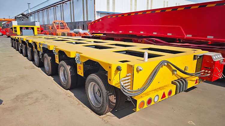 10 Axle Hydraulic Modular Trailer for Sale in Guinea