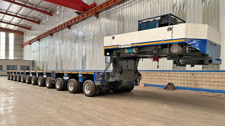 Goldhofer Trailer for Sale in Guinea Conakry