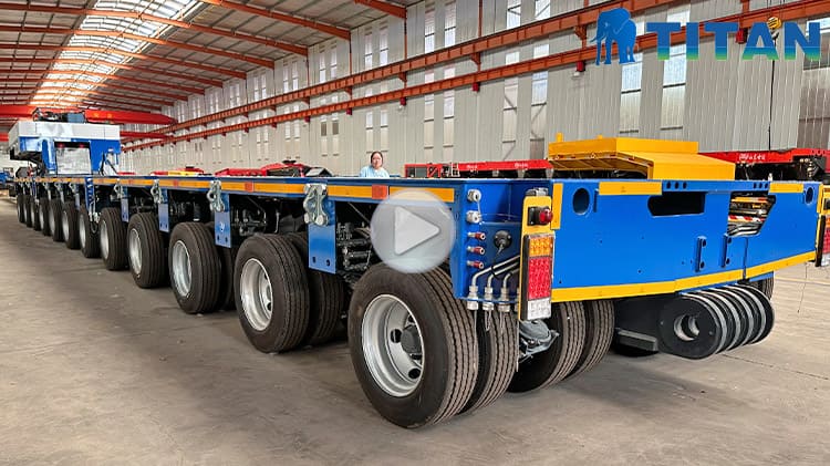 Goldhofer Trailer for Sale in Guinea Conakry