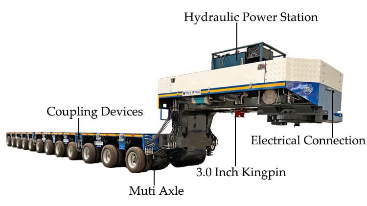Goldhofer Trailer for Sale in Guinea Conakry