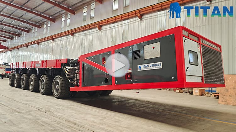 SPMT Transporter Meaning for Sale in Guinea