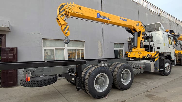 Truck Mounted Crane Price for Sale in Guinea