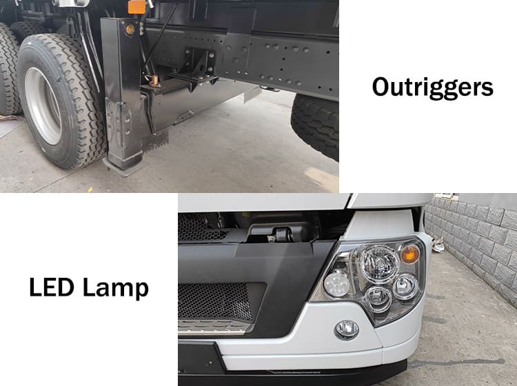 XCMG Truck Mounted Crane for Sale in Guinea