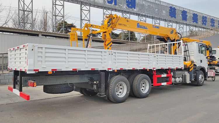 XCMG Truck Mounted Crane for Sale in Guinea