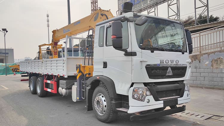 XCMG Truck Mounted Crane for Sale in Guinea
