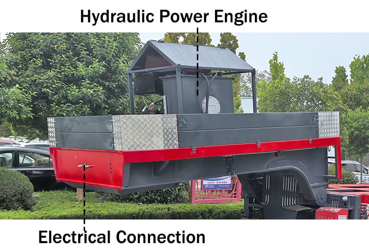 12 Axle Nicolas SPMT Trailer for Sale in Guinea