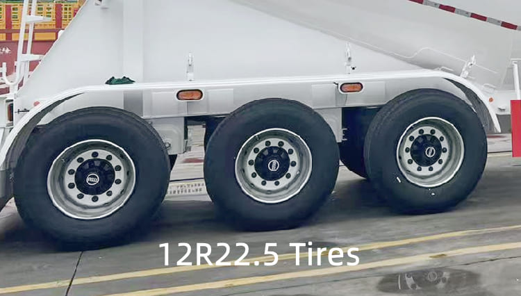 Cement Bulker Trailer for Sale in Guinea