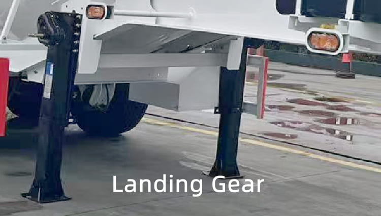 Cement Bulker Trailer for Sale in Guinea